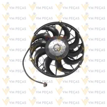 Eletroventilador Chevrolet Corsa >1999, S10 2.8 2000>