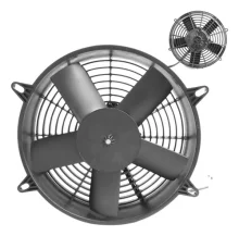 Eletroventilador Imobras Universal [Axial] 11" Aspirante 12v iP68