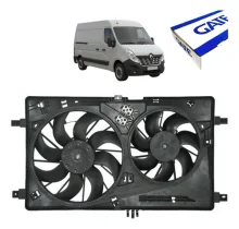 Eletroventilador Renault Master 2013> [Completa com Defletor] [Original Gate]