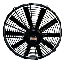 Eletroventilador Spal Universal VA08-BP70/LL-23MS [20.000hs] 14" Soprante 24v