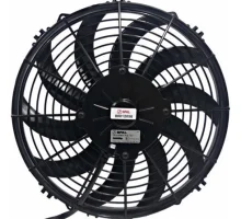 Eletroventilador Spal Universal VA09-BP50/C-27A 11" Aspirante 24v