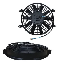 Eletroventilador Universal 10" 12v [Pa Reta]