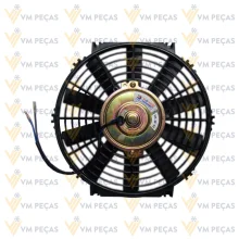 Eletroventilador Universal 10" 12v [Pa Reta]