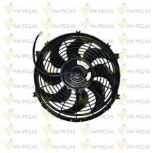 Eletroventilador Universal 12" 12v [Pa em S]
