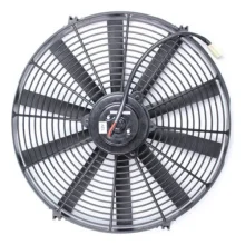 Eletroventilador Universal 16" 12v [Pa Reta]