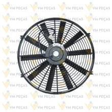 Eletroventilador Universal 16" 12v [Pa Reta]
