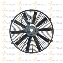 Eletroventilador Universal 16" 24v [Pa Reta]