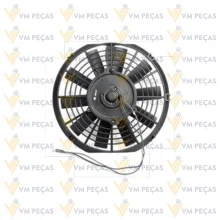 Eletroventilador Universal 9" 12v [Pa Reta]