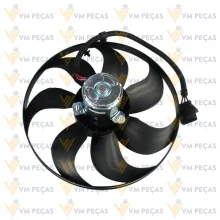 Eletroventilador VW Golf 1.6, 1.8, 2.0 1999> /Audi A3 1999> [7 Pas] [350mm]