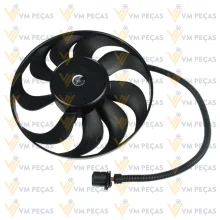 Eletroventilador VW Golf 1.6, 1.8, 2.0 1999> /Audi A3 1999> [9 Pas] [290mm]