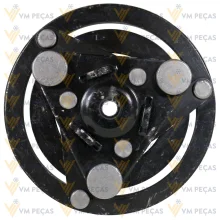 Embreagem CVC Mahle Fiat Argo, Cronos, Mobi, Uno, Palio 2014> [com Garra]