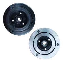 Embreagem Sanden SD7H15 [Chaveta] Volvo [Polia 180mm] /Scania 10pk