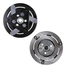 Embreagem Sanden SD7H15 [Estriado] Volvo [Polia 180mm]