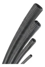Espaguete /Conduite Corrugado Anti Chama 25mm [Metro] [Com Corte] [Rainha das Sete]