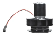 Ventilador da Caixa Caterpillar Esteira DG5, Retroescavadeira 416E 12v