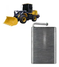 Evaporador XCMG Carregadeira LW300BR, LW500BR