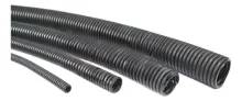 Espaguete /Conduite Corrugado Anti Chama 3/8 10,7mm [Metro] [Com Corte] [Rainha das Sete]