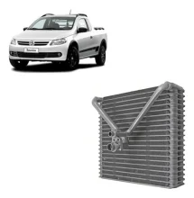Evaporador VW Gol, Parati, Saveiro G5 2008 a 2012, G6 2013>, Fox, Polo 2010> [Caixa Denso]