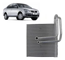 Evaporador VW Gol, Parati, Saveiro G5 2008 a 2012, G6 2013>, Fox 2010>, Polo 2010> [Caixa Valeo]