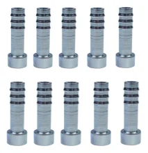 Espigao Aço 8mm [Pacote com 10 Peças]