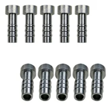 Espigao Aluminio 10mm [Pacote com 10 Peças]