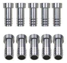 Espigao Aluminio 12mm [Pacote com 10 Peças]