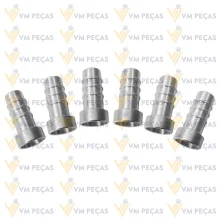 Espigao Aluminio 12mm [Pacote com 10 Peças]
