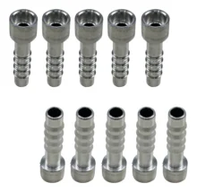 Espigao Aluminio 6mm [Pacote com 10 Peças]