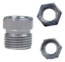 Espigao Rosca Externa Aluminio 10mm