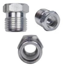 Espigao Rosca Externa Aluminio 8mm