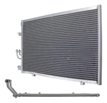 Condensador Ford Fiesta Mexico 2010>