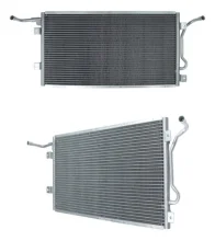 Condensador Ford Fiesta, EcoSport 2002 a 2010 [Supercharger]