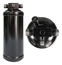 Filtro Secador Universal [1 Pressostato Femea] [Empilhadeira Terex, Kalmar, Ferrari] Massey Ferguson, Trator Valtra