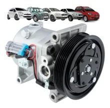 Compressor Calsonic Fiat Palio Fire 2006>, Uno Fire 2007>, Uno Way 2011 a 2014 [importado]