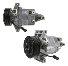 Compressor Calsonic Nissan Kicks 2016 a 2019 /Renault Logan, Sandero, Duster, Captur 2017 a 2019 7pk 104mm [importado]