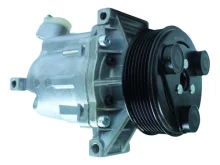 Compressor Calsonic Renault Fluence /Nissan March, Versa, Tiida 7pk 108mm [importado]