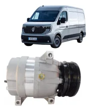 Compressor Delphi V5 Renault Master >2012 6pk [importado]