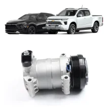 Compressor Delphi H6 Chevrolet Blazer, S10 4.3 6pk 131mm [importado]