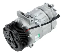 Compressor Valeo Renault Master 2013> /Nissan Sentra 2007 a 2013 7pk [importado]