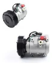 Compressor Denso 10s17 Caterpillar 8pk 24v [importado]