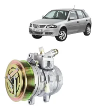 Compressor Denso 10P08 VW Gol, Parati, Saveiro G3 2001 a 2007 6pk [importado]