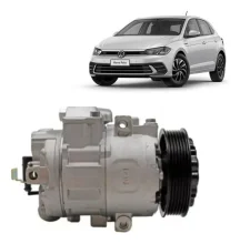 Compressor Denso 6SEU12C VW Polo 6pk 115mm [importado]