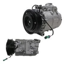 Compressor Denso 7SDU16C VW Gol G3 1999 a 2007 6pk 119mm [importado]