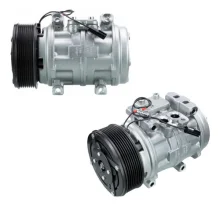 Compressor Denso 10P15 Passante 8pk 24v, VW Constellation [importado]