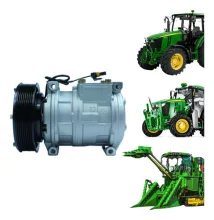 Compressor Denso 10PA17 John Deere 3510, CH510, CH670 2017> 8pk 140mm 12v [importado]
