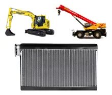 Evaporador Komatsu Retroescavadeira 138US /Guindaste Sany 75 Ton