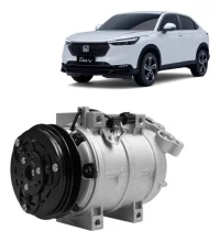Compressor Denso 10SRE11C Honda HRV, Civic 2014 a 2016 6pk [importado]