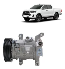 Compressor Denso 10SRE11C Toyota Hilux SRX 2.8 2016> 7pk 125mm [importado]	