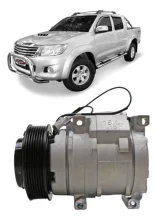 Compressor Denso 10s15 Toyota Hilux 2005> 6pk [importado]