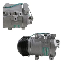Compressor Denso 10SRE18C John Deere Trator 5078E 8pk 126mm 24v [importado]